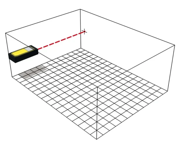 DISTANCIOMETRO LD 520 STABILA - Imagen 16