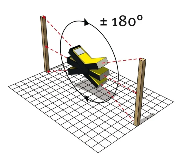DISTANCIOMETRO LD 520 STABILA - Imagen 25