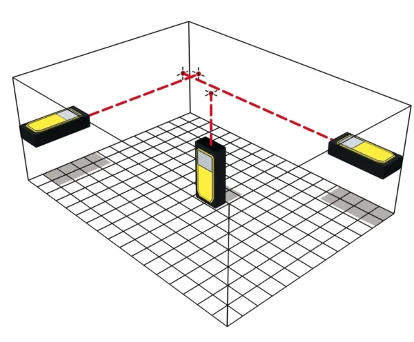 DISTANCIOMETRO LD 520 STABILA - Imagen 24