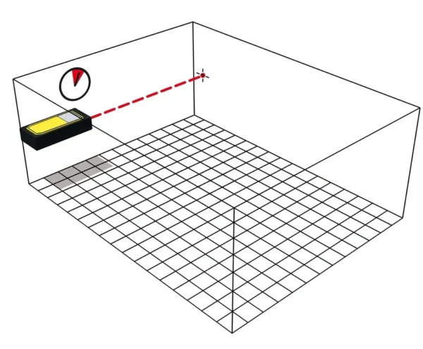 DISTANCIOMETRO LD 520 STABILA - Imagen 22