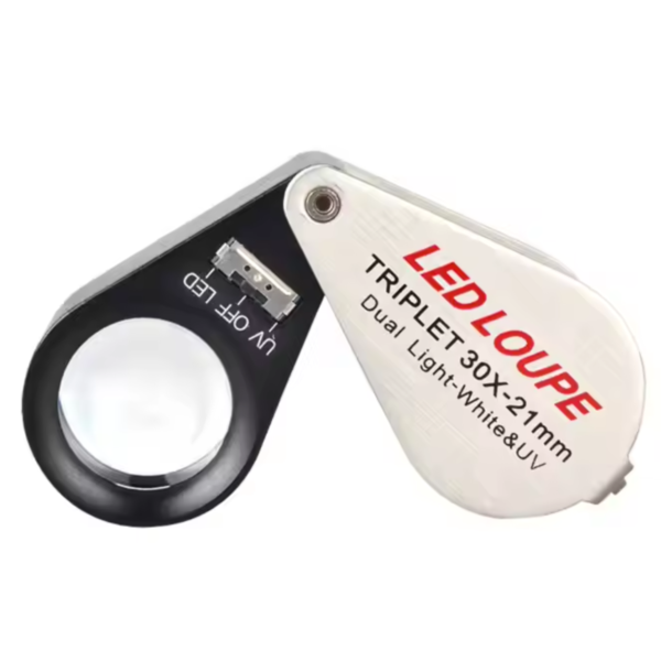 LUPA HGL-3021 30X CON LED - Imagen 2