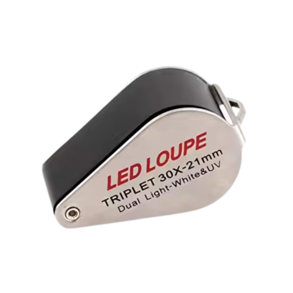 LUPA HGL-3021 30X CON LED - Imagen 4
