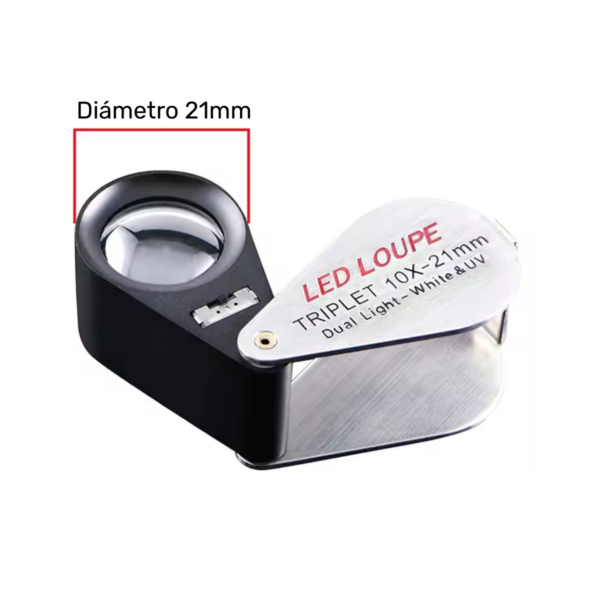 LUPA HGL-3021 30X CON LED - Imagen 5