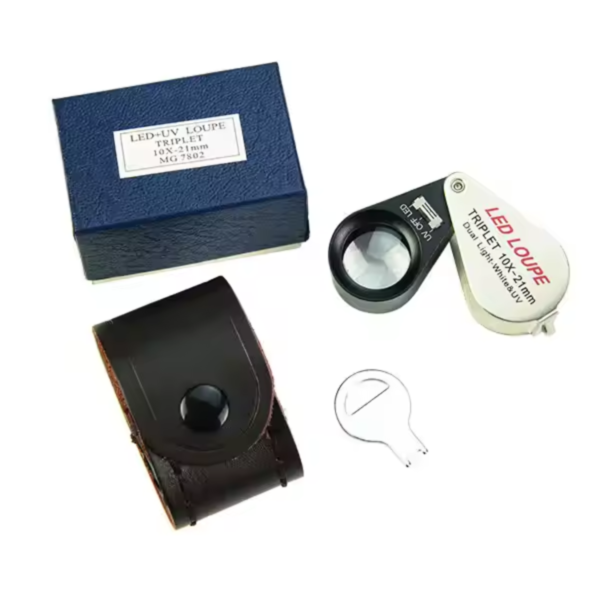 LUPA HGL-3021 30X CON LED - Imagen 7