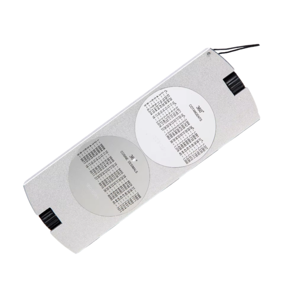 BRÚJULA GEOLÓGICA DQL-10A CON CLINÓMETRO - Imagen 5