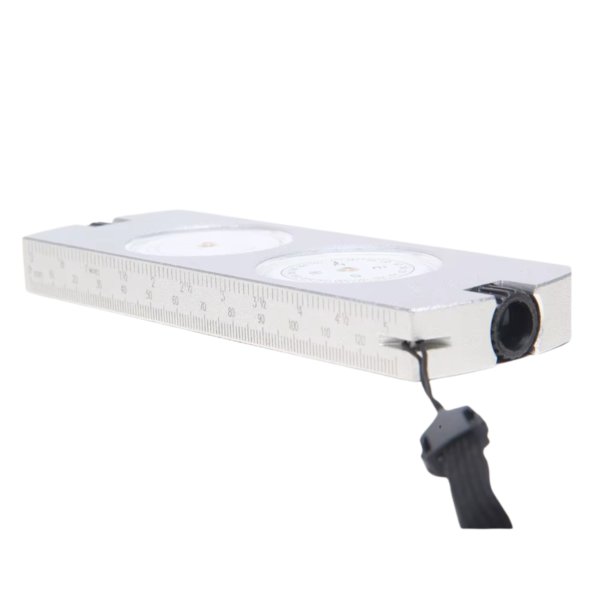 BRÚJULA GEOLÓGICA DQL-10A CON CLINÓMETRO - Imagen 6