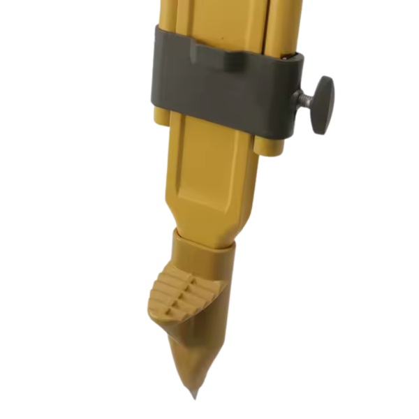 TRÍPODE DW-1 DE MADERA DE UN SEGURO TOPCON - Imagen 3