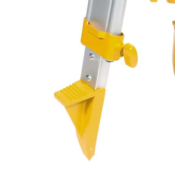 TRÍPODE ZTA100 DE ALUMINIO DE UN SEGURO GEOMAX - Imagen 2