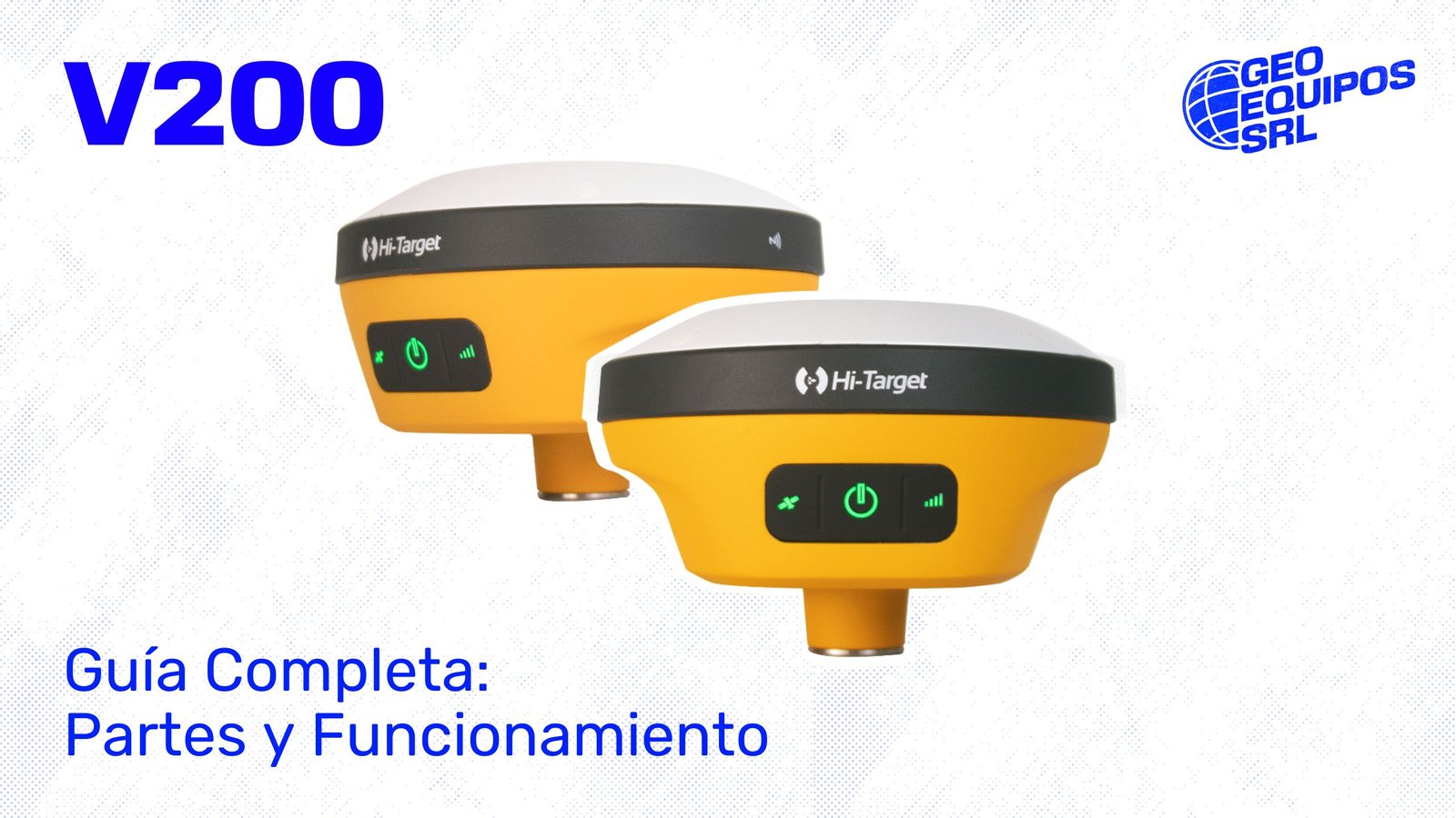 V200: PARTES Y FUNCIONAMIENTO