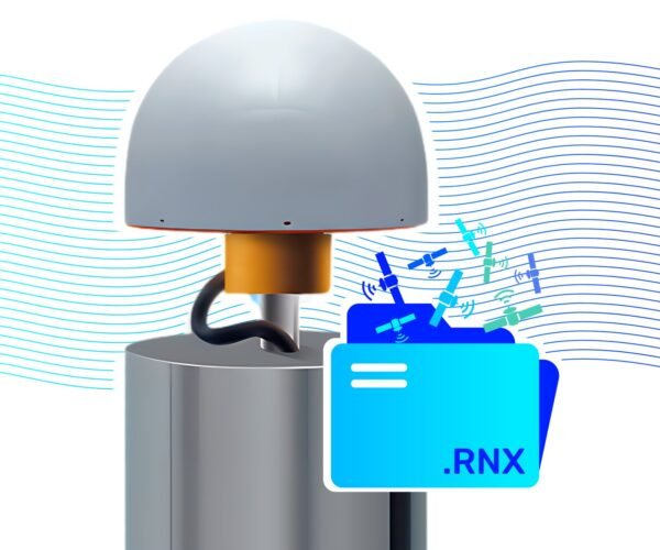 DATOS RINEX DE ESTACIÓN CORS (24 HORAS)