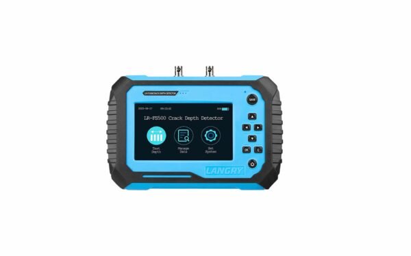 DETECTOR DE PROFUNDIDAD DE GRIETAS LR-FS500 LANGRY - Imagen 4