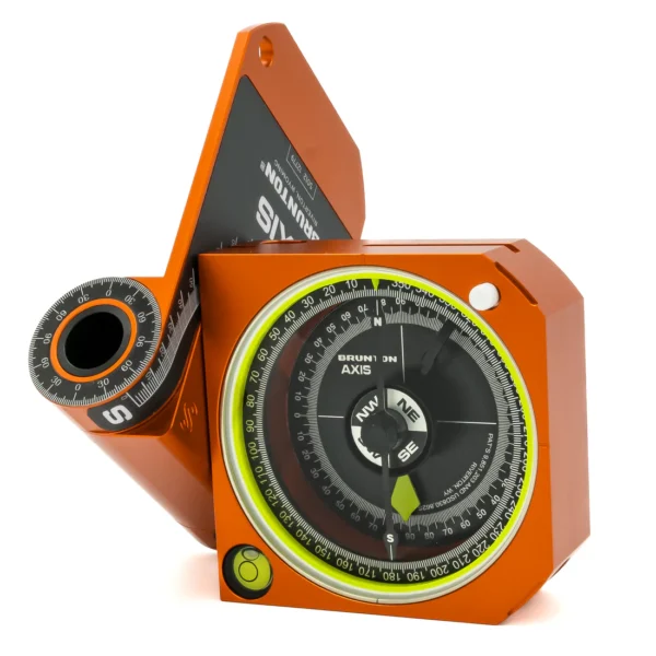 BRÚJULA DE TRÁNSITO AXIS 0-360 NARANJA BRUNTON (F-5012-OR-070) - Imagen 3