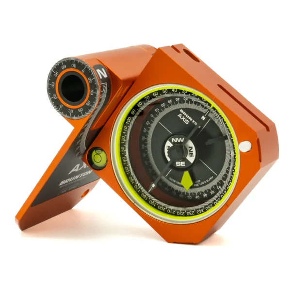 BRÚJULA DE TRÁNSITO AXIS 0-360 NARANJA BRUNTON (F-5012-OR-070)