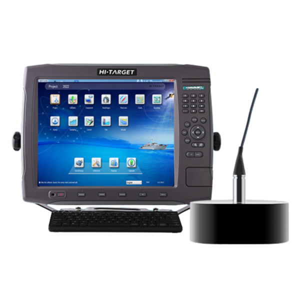 ECOSONDA HD-MAX DOBLE FRECUENCIA HI-TARGET