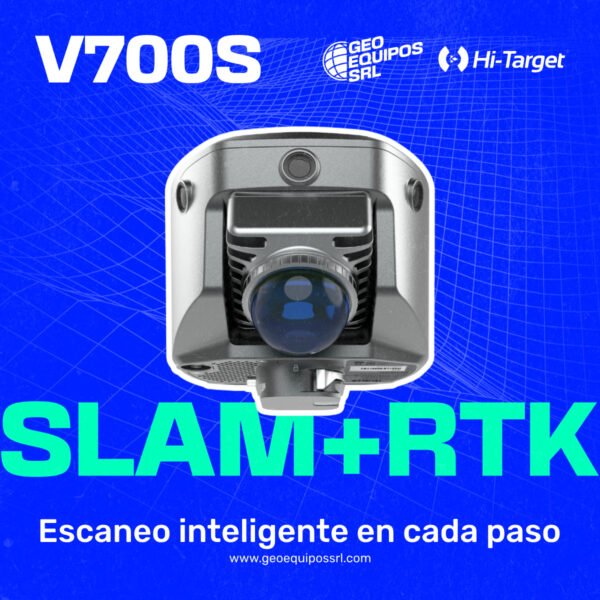 RECEPTOR RTK GNSS SLAM V700S HI-TARGET - Imagen 6