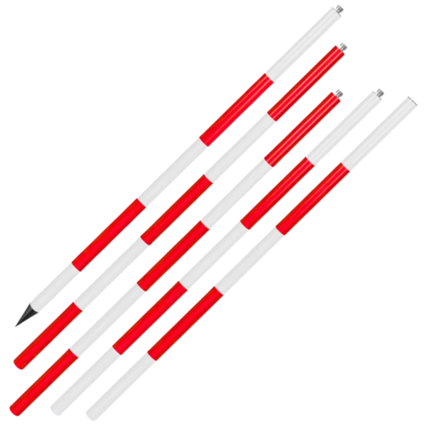 BASTÓN RP-55 DE 5 SECCIONES DE ALUMINIO DE 5 METROS - Imagen 2