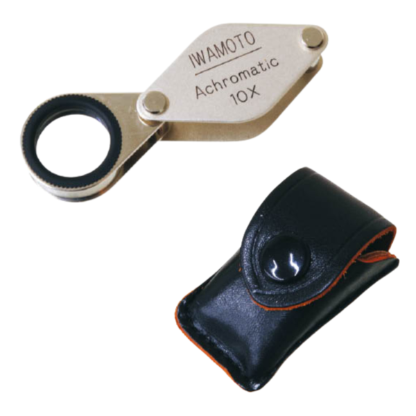 LUPA ACROMÁTICA IWAMOTO 10X