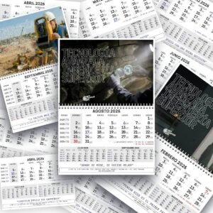 CALENDARIO GNSS 2026