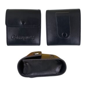 ESTUCHE DE CUERINA ESTRUCTURA FLEXIBLE ACABADO BRILLANTE COMPASS