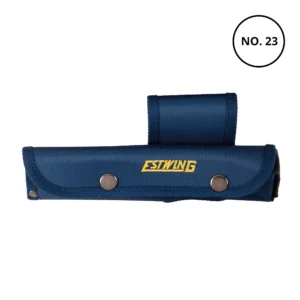 FUNDA TELA OXFORD AZUL ESTWING NO. 23