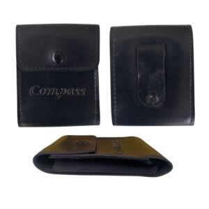 ESTUCHE DE CUERINA ESTRUCTURA DELGADA FLEXIBLE ACABADO BRILLANTE COMPASS