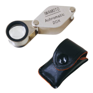 LUPA ACROMÁTICA IWAMOTO 20X