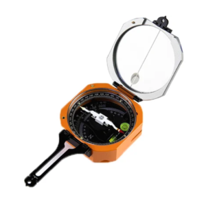 BRÚJULA GEOLÓGICA HGC-6 TIPO BRUNTON