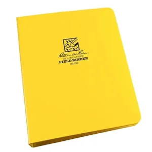 CARPETA ARGOLLADA FIELD BINDER NRO. 210