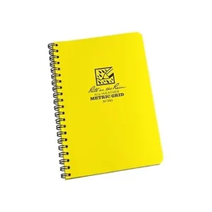 LIBRETA DE CAMPO METRIC GRID NRO. 383 DE ARGOLLADA LATERAL RITE IN THE RAIN