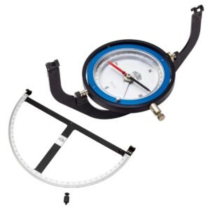 SET MINERO BREITHAUPT (BRÚJULA MINERA COMTA + GONIÓMETRO COGRA + ESTUCHE DE CUERO)