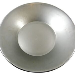 BATEA METÁLICA PARA LAVAR ORO