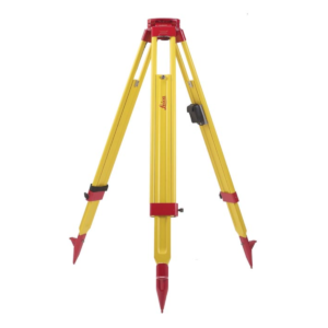 TRÍPODE GTS20 DE MADERA DE UN SEGURO LEICA