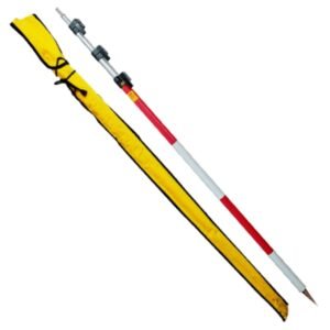 BASTÓN CLS500-DL PARA PRISMA DE 5.00 METROS