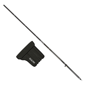 BASTÓN GLS66 DE 6 SECCIONES DE FIBRA DE CARBONO DE 2 METROS SOUTH