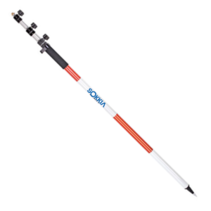 BASTÓN CLS46-SL PARA PRISMA DE 4.60 METROS SOKKIA