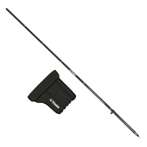BASTÓN GLS66 DE 6 SECCIONES DE FIBRA DE CARBONO DE 2 METROS TRIMBLE