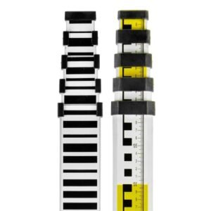 MIRA TELESCÓPICA NSA-50M DE ALUMINIO DE 5 METROS