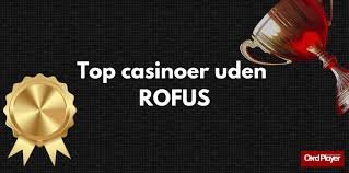 Udenlandsk Online Casino Uden ROFUS – Spil Uden Begrænsninger