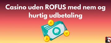 Udenlandsk Online Casino Uden ROFUS – Spil Uden Begrænsninger