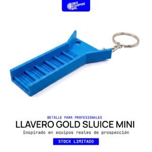 LLAVERO GOLD SLUICE MINI