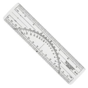 REGLA PROTACTOR W-43 1:500 1:1000 C-THRU
