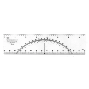 REGLA PROTACTOR W-44 1:250 C-THRU