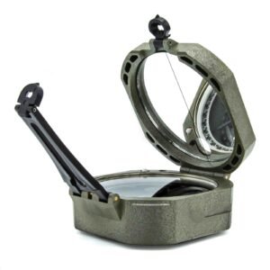 BRÚJULA BRUNTON MILITAR TACTICAL™ 0-360° 6050