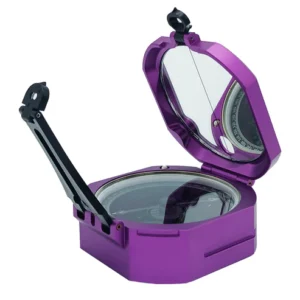 BRÚJULA BRUNTON ESTÁNDAR MORADO 0-360° 5020