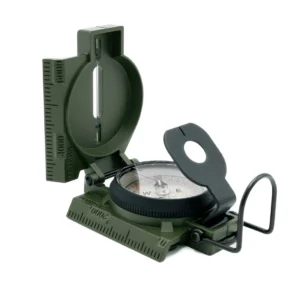 BRÚJULA MILITAR LENTICULAR MODELO 94™ LUMINISCENTE BRUNTON
