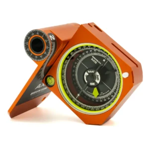 BRÚJULA BRUNTON AXIS™ NARANJA 0-360° 5012