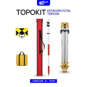 TOPOKIT ESTACIÓN TOTAL TOPCON