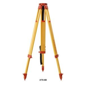 TRÍPODE ATS-6B DE FIBRA DE VIDRIO DE UN SEGURO