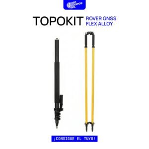 TOPOKIT ROVER GNSS FLEX ALLOY