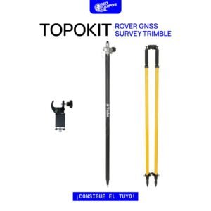 TOPOKIT ROVER GNSS SURVEY TRIMBLE
